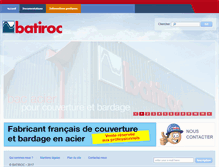 Tablet Screenshot of batiroc.com